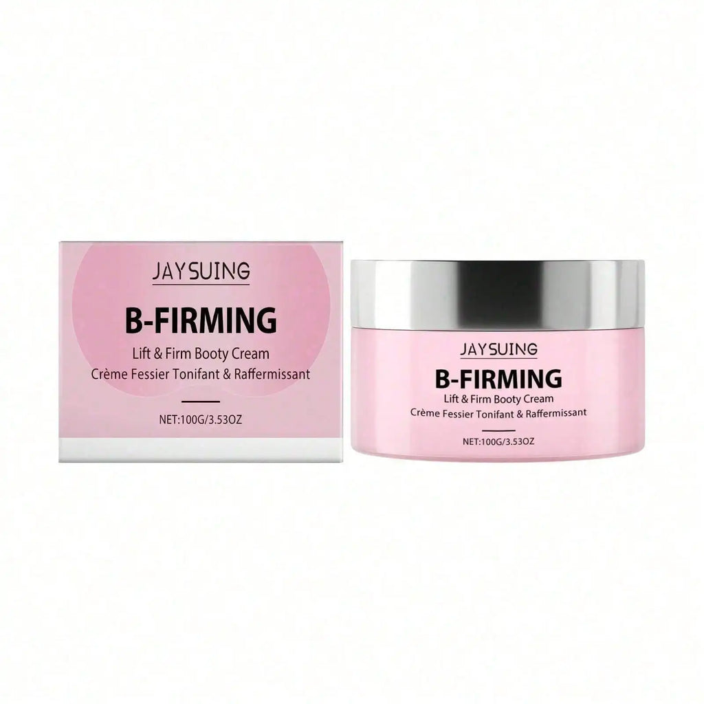 B-TIGHT Lift & Firm Booty Mask, Butt & Thighs Firming Cream with Caffeine & Brazilian Peppertree Extract, Helps Smooth Skin Texture, Body Skincare, Ideal Birthday Beauty Gift for Women