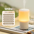 New Essential Oil Aroma Diffuser Minimalist Night Lamp Desktop Mini Air Humidifier 140ml Ultrasonic Sprayer for Hotel Home Gift