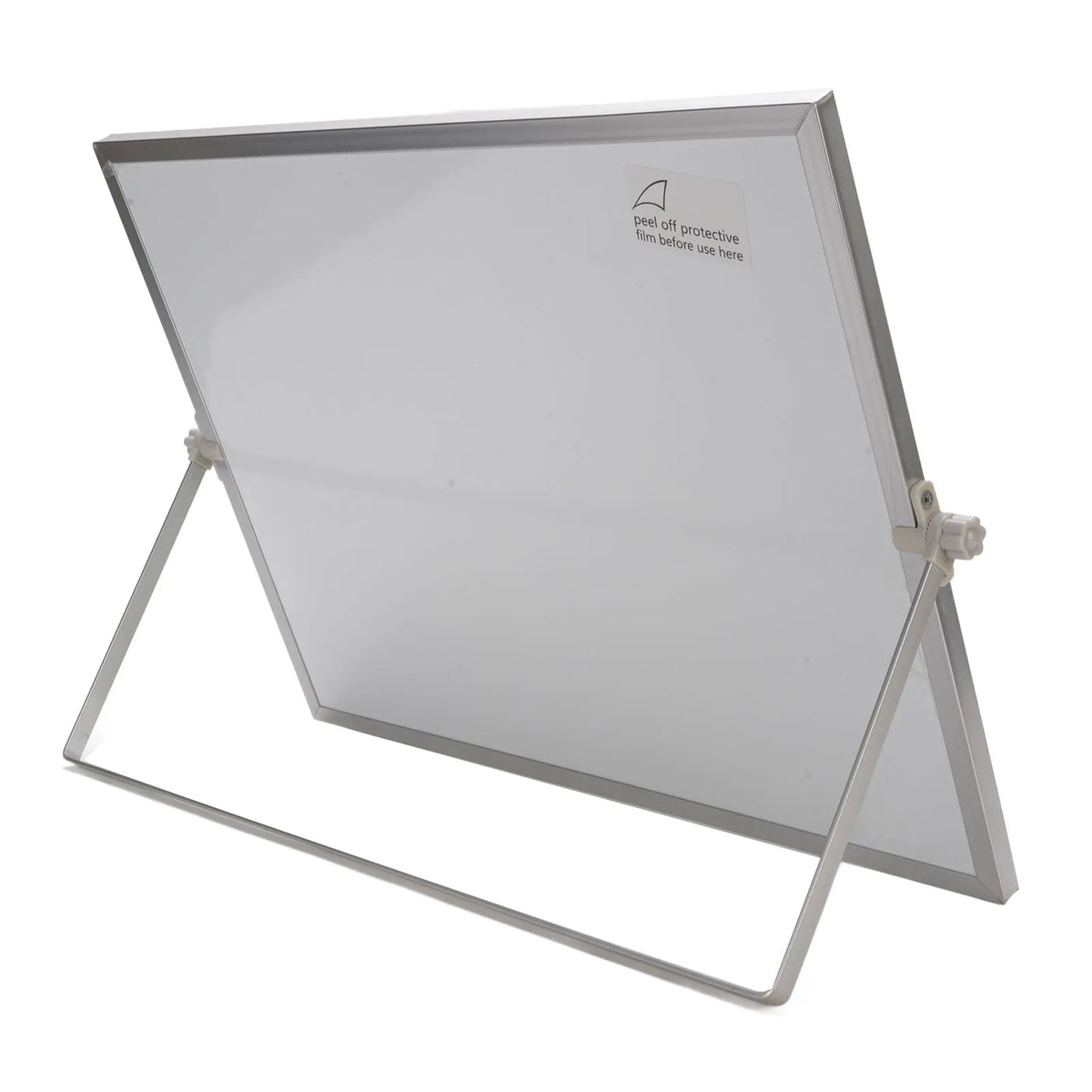 Calendar Whiteboard Dry Erase Calendar 30x40cm Double Sided Magnetic Desktop White Board Calendar Monthly Planner with Stand