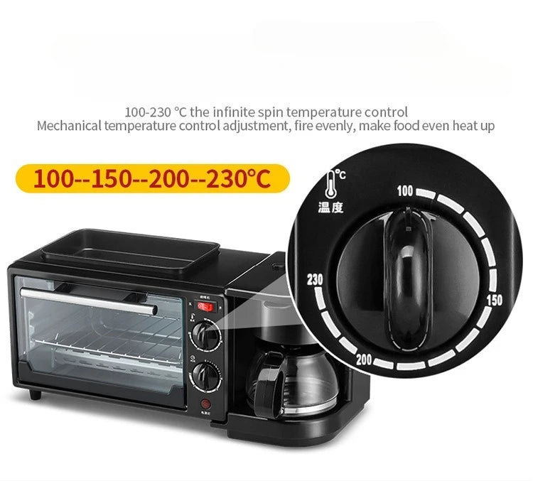 220V/110V Breakfast Machine Multifunctional Household Bread Maker Fully Automatic