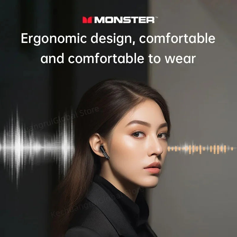 4/5Pcs Lenovo LP5Pro Headphones TWS Wireless Bluetooth 5.4 Earphones HiFi Sound Earbuds Gaming Sports Headset HD Call with Mic