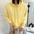 Hlo Yoga unisex cotton sweatshirts sweatpants loose hoodie Pull Rope sweatshirts jogging loose and comfortable se
