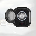 Smart RV Mini Washing Machine - Quick Wash & Dry, Ultra Quiet For Class A/B RVs Black RV Washing Machines