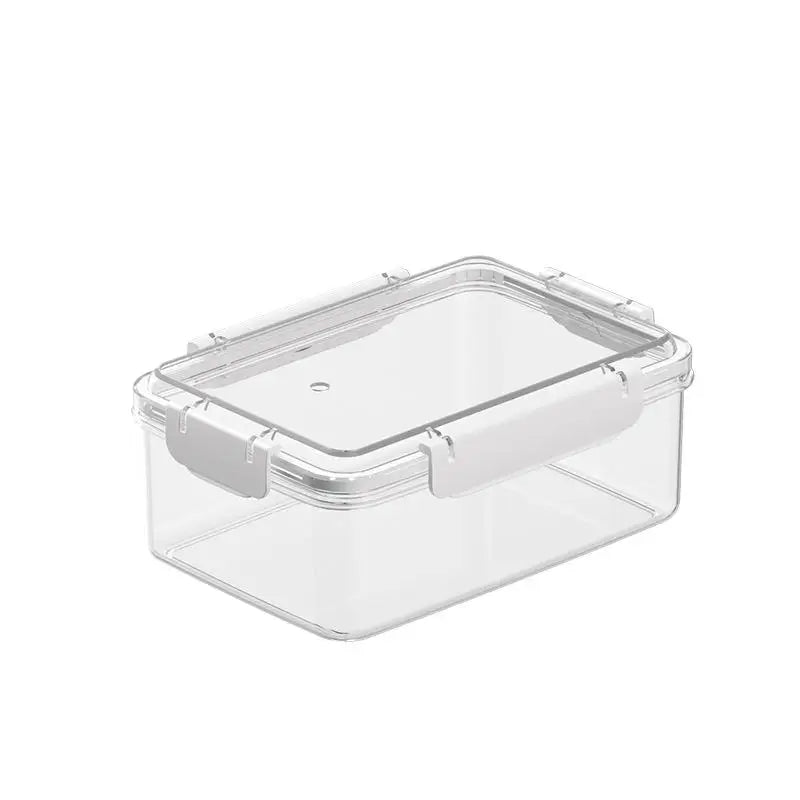 All-in-One Kitchen Organizer, Clear Stackable Containers for Fridge & Lunch, Keeps Fruits Fresh, Saves Time on Meal Prep