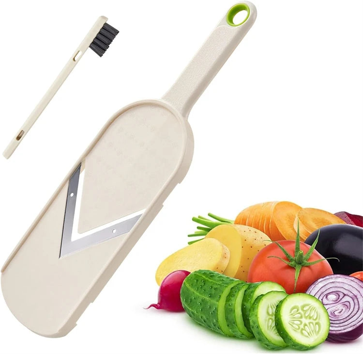 Japanese Cabbage Slicer Ultra-Thin Mandoline Slicer Good Grips Handheld Veggie Cabbage Slicer Shredder Kitchen Gadgets