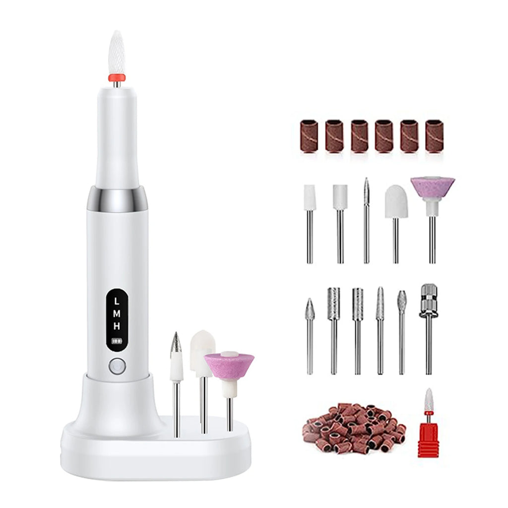 Professional Nail Drill Machine for Acrylic Nails 35000RPM Electric Nail Drills Kit for Manicure Pedicure