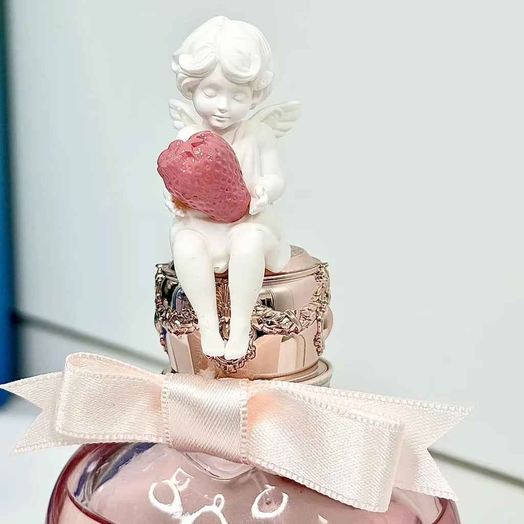 Flower Knows Cupid Perfume Strawberry Milk Shake Sweet Fragrance Eau De Parfum For Women Long Lasting Caramel Vanilla Musk