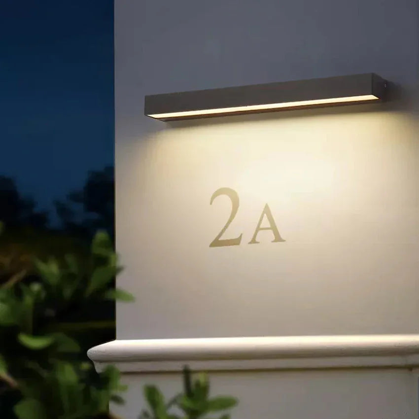 Outdoor Wall Light External Sconce Lamps House Decor Lighting Fixture for Balcony Porch Yard Garden Gate Waterproof IP65