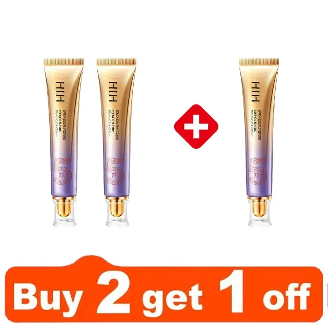 Instant Eye Bag Removal Cream Roller Ball Anti Wrinkle Fade Fine Lines Firming Skin Anti Dark Circle Puffiness Brighten Eye Care