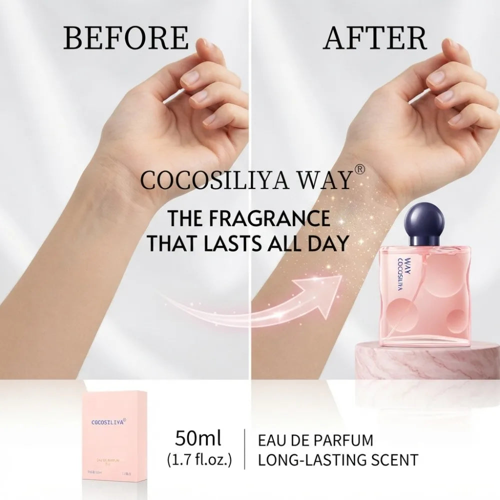 50ML Perfume Floral Fragrance Long-lasting Aroma Eau De Parfum For Women Original Perfume Brand Unbounded Temptation Perfumes