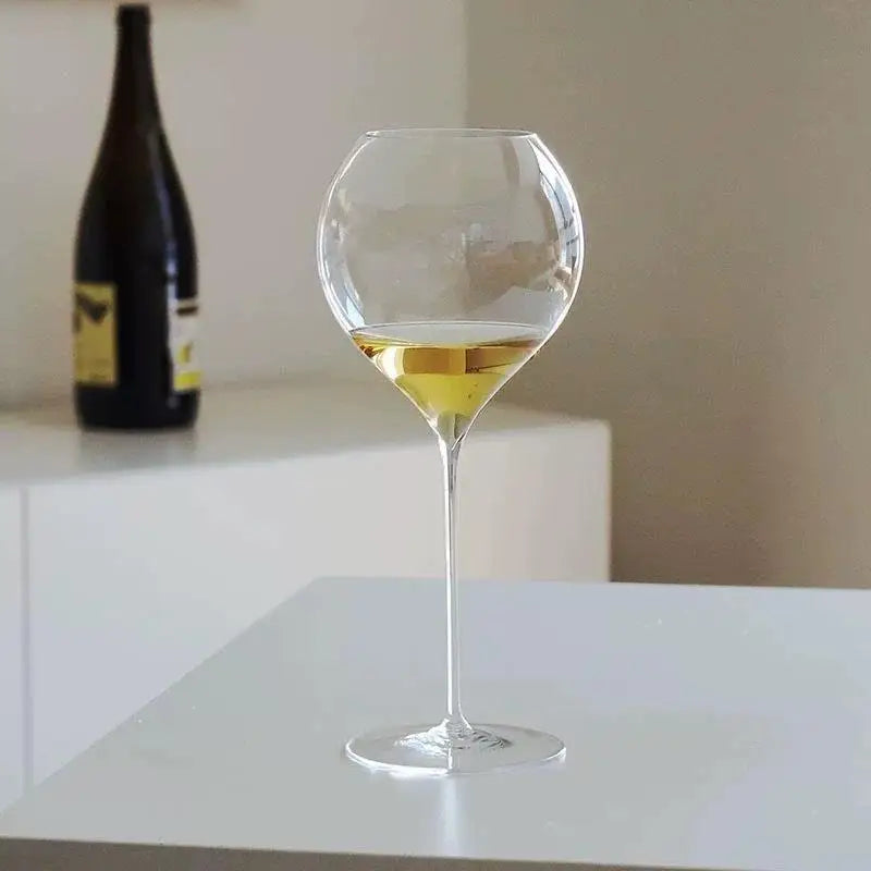 ✔500ml Large Ultra-thin Sheer Red Wine Glasses White Wine Glasses Sparkling Wine Champagne Glasses Bar Barware