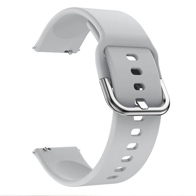 Smart Watch Band For Amazfit GTS 4 Silicone Wrist Strap For Xiaomi Huami Amazfit GTS4 MIni GTS2 GTS2E Bip U/S U Pro Bracelet