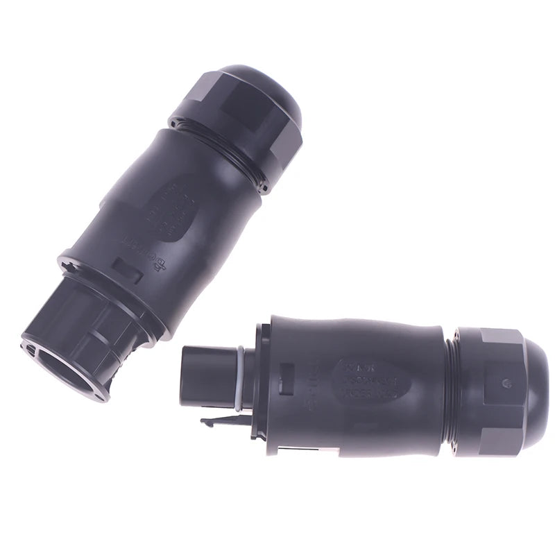 Solar Connector IP68 3 Pin Waterproof PV Adapter for Micro Inverter Hoymiles Deye APsystems Plug and Play 2026 New