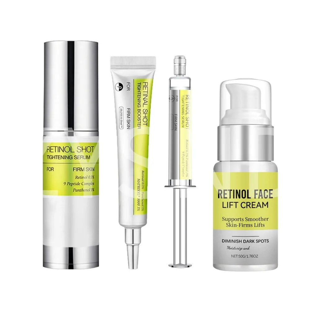 Retinal Shot Tightening Serum/Booster/Face Fift Cream Deep Hydration Moisturizating Firm Skin Reduces Fine Lines Minimizes Pores