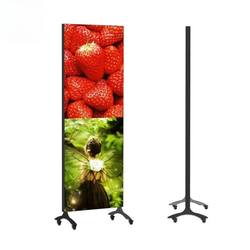 ZDHQ High Brightness Touch Screen Digital Kiosk Floor Standing Display for Shopping Mall Exhibition