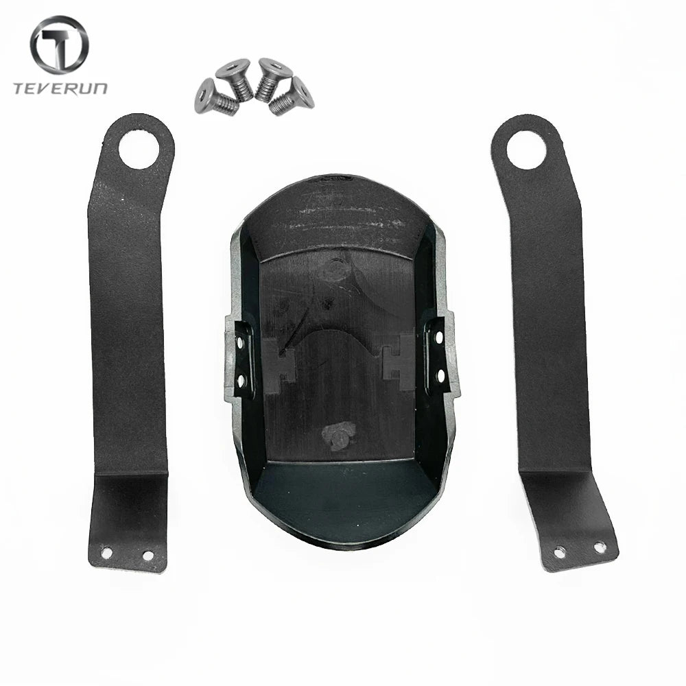 Original Teverun Fighter Mini Carbon Fiber Front Fender for Teverun Fighter Mini Pro Extended Rear Mudguard for Fighter Mini