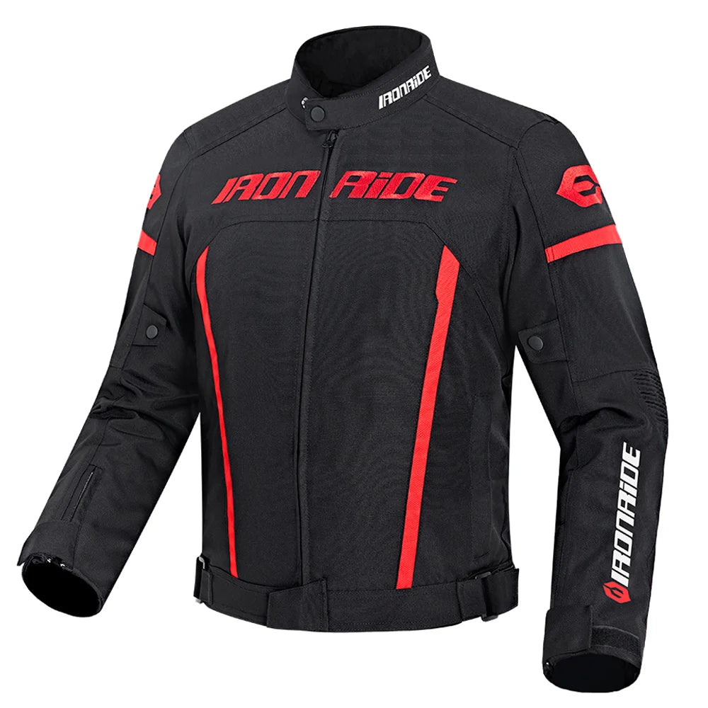 Motocross Jacket Motorcycle Jacket Pants Suit Waterproof Reflective Racing Jacket Men Biker Motorcycle Clothing Four Seasons