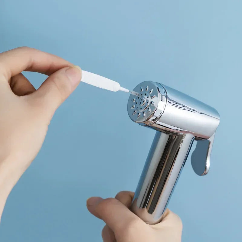 10-100Pcs Shower Cleaning Artifact Nozzle Cleaning And Dredging Needle Shower Cleaning Brush