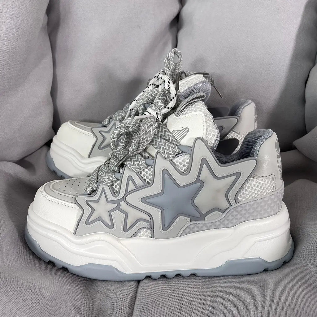 Fashion Platform Increased Bread Men's and Women's Autumn and Winter New Couple Sports Casual Shoes for Woman Sneaker