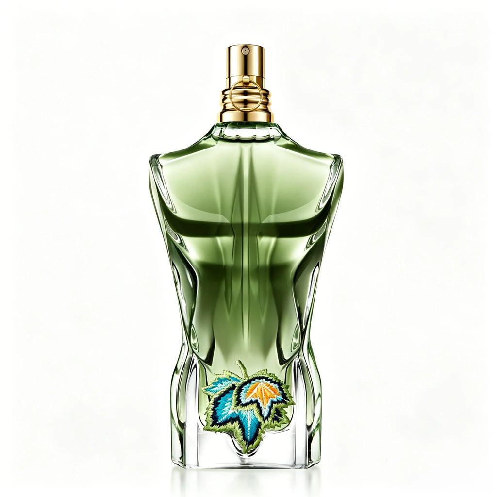 Jean Paul Gaultier Le Beau Paradise Garden Eau De Parfum for Men - Long Lasting Fresh Woody Aquatic Men's Cologne with Coconut Water, Green Fig & Sandalwood - Designer Fragrance Spray