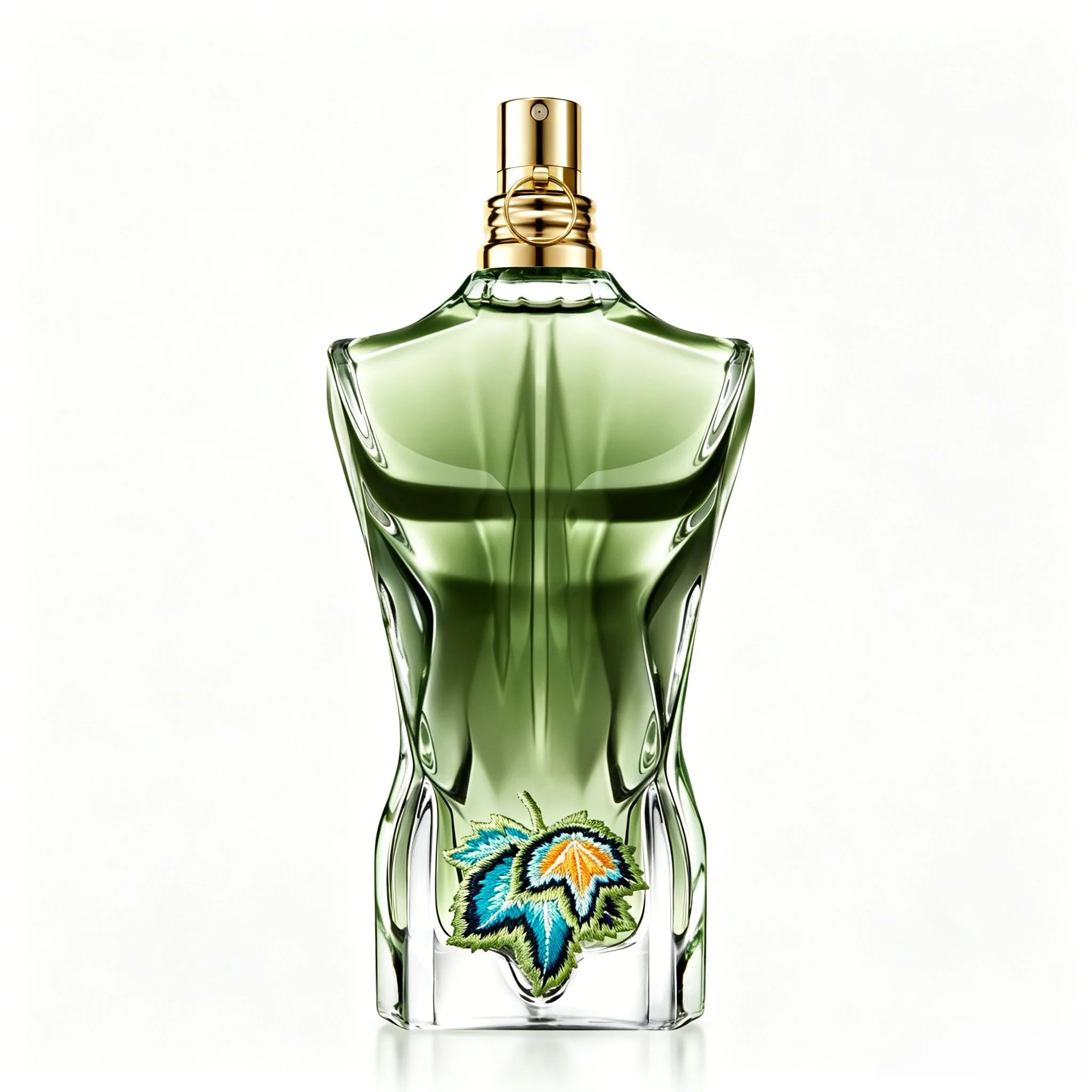 Jean Paul Gaultier Le Beau Paradise Garden Eau De Parfum for Men - Long Lasting Fresh Woody Aquatic Men's Cologne with Coconut Water, Green Fig & Sandalwood - Designer Fragrance Spray