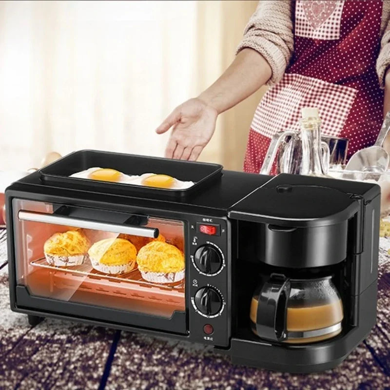 220V/110V Breakfast Machine Multifunctional Household Bread Maker Fully Automatic