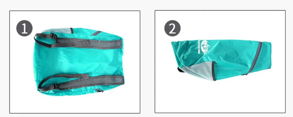 20L Large Capacity Mountaineering Packable Backpack Lightweight Ultralight Sports Travel Daypack Bag Waterproof Foldable