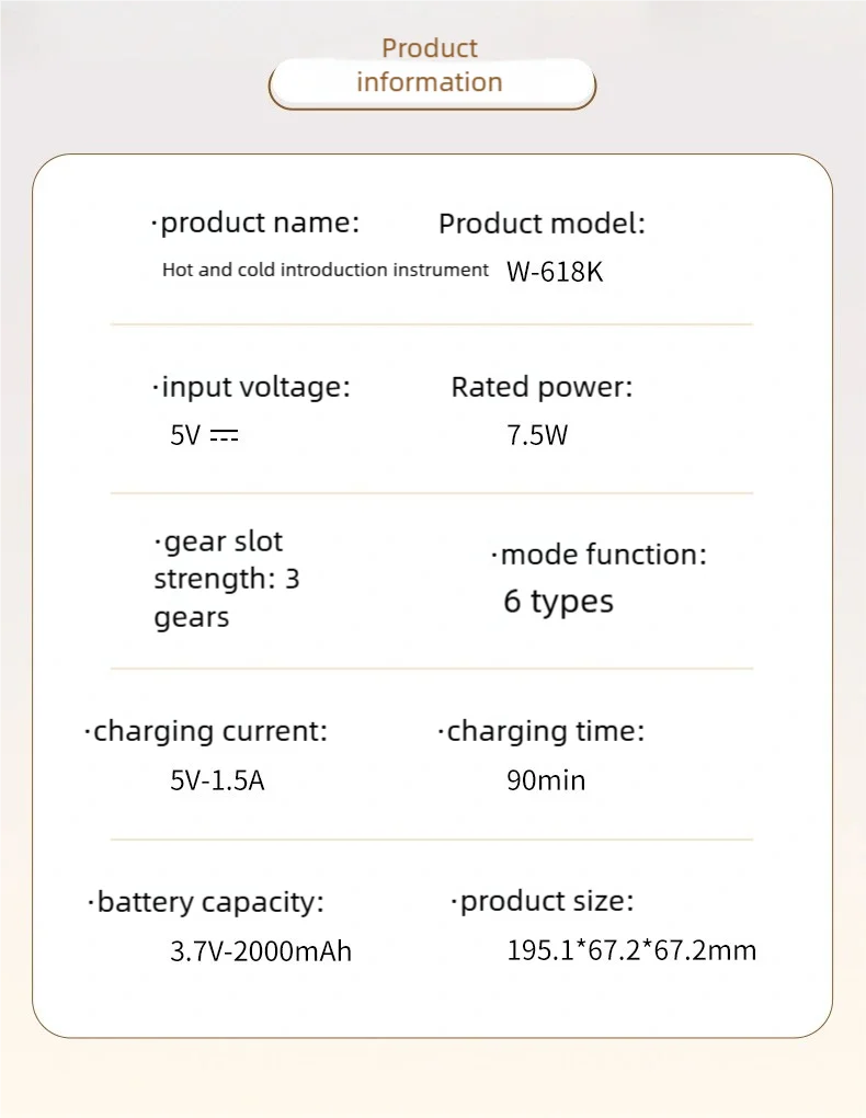 EMS Facial Micro-current Beauty Instrument 6Mode Eye Face Lift 3D Roller Massager 3 Colour LED Skin Tighten Massage Beauty Devic