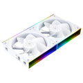 Thermalright TL-M12Q X2 120mm PC Case Cooling Fans, Daisy-Chain | 2000RPM | High Airflow | ARGB | Dual Infinity Mirrors Lighting