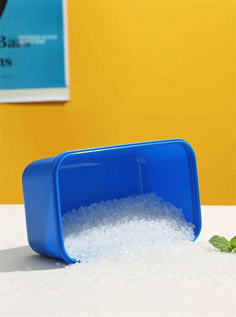 Lunch Box DIY Building Block Portable Modular for Children Student Outdoor Picnic Bento Food Storage Container Fruit Salad Box