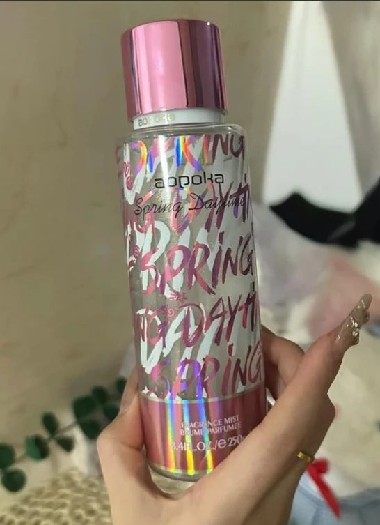 250ml Perfume For Women Body Spray Sea Aloe Fressia Lasting Fragrance Mist Girl Perfumes Floral Fruity Secret Perfume