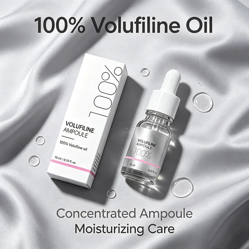 Volufiline Ampoule Face Serum Moisturizing Hydrating Facial Essence Oil Improve Rough Skin Nourishing Repair Skin Care Liquid