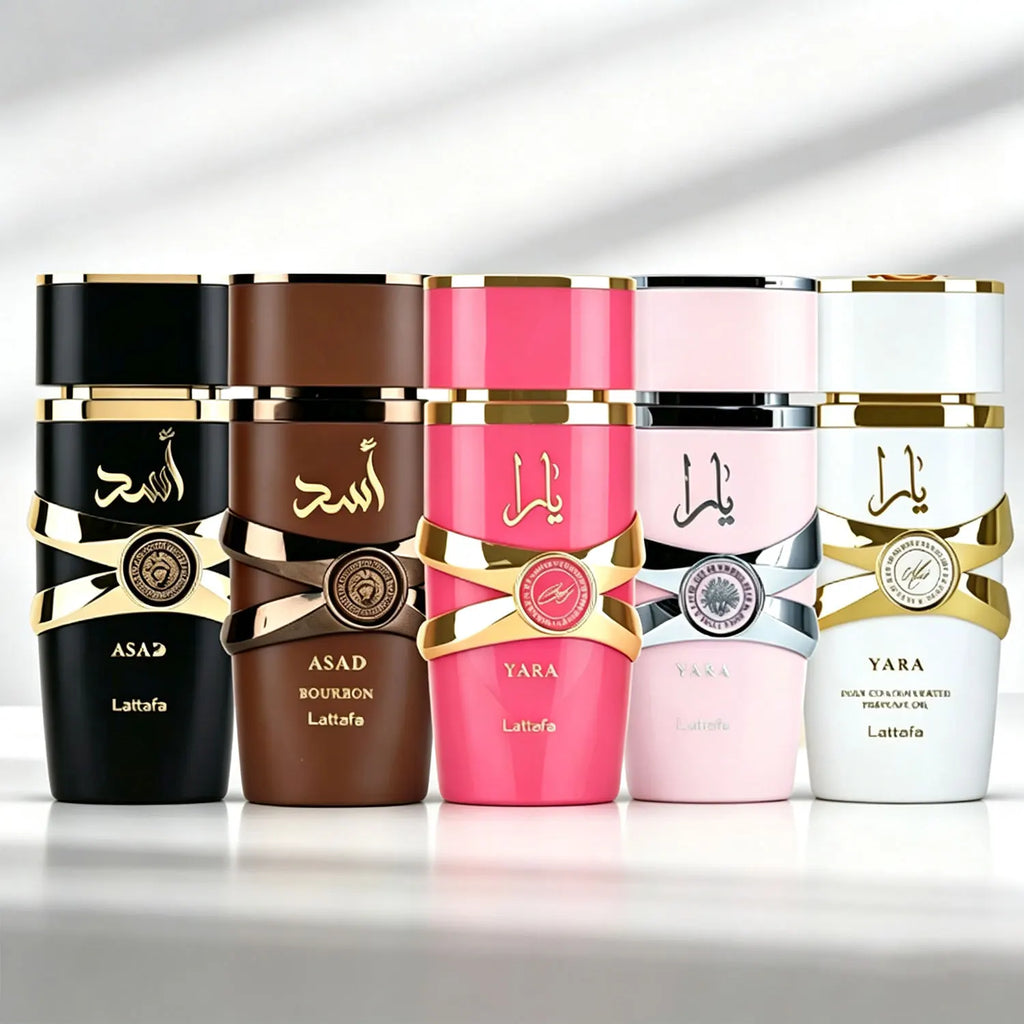 Lattafa Yara Eau De Parfum for Women Mens 100ml 3.4oz Long Lasting Fragrance Vanilla Gourmand Fruity Floral Arabian Perfume Gift for Unisex