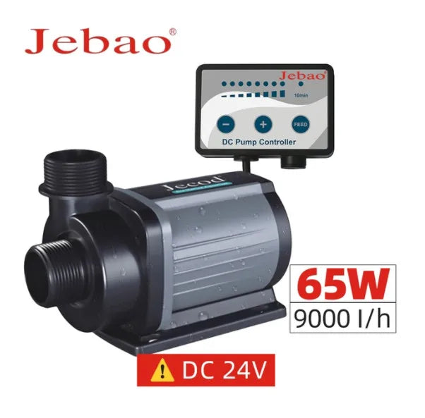 Jebao DCS Series Marine Fresh water Aquarium Water Pump DC24V 12W 20W 25W 30W 40W 55W 65W 80W return pump Quiet engine lift pump