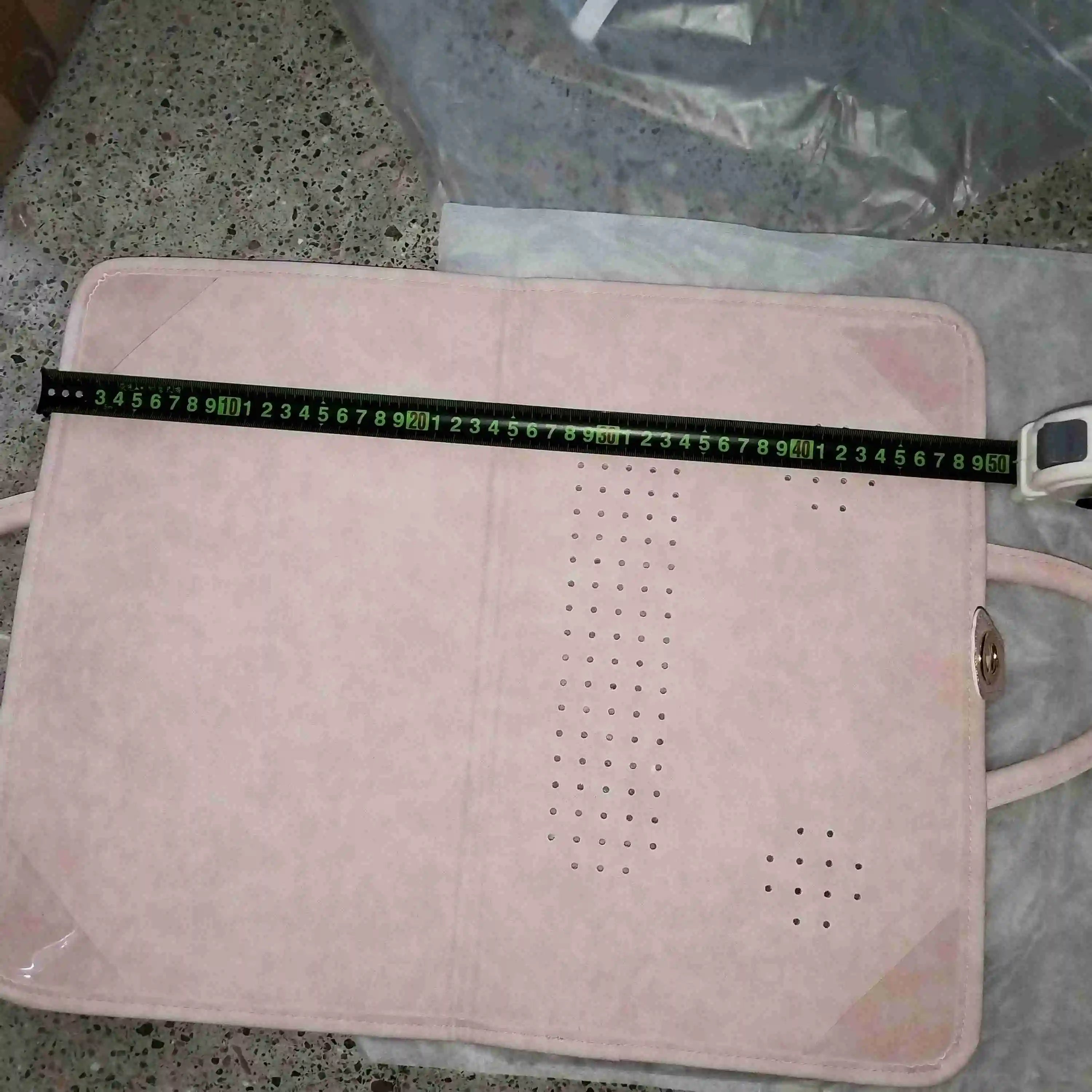 Pink Laptop Sleeve Fashion with Handle PU Laptop Protective Case Laptop Bag for for Macbook,Lenovo,Xiaomi,Huawei