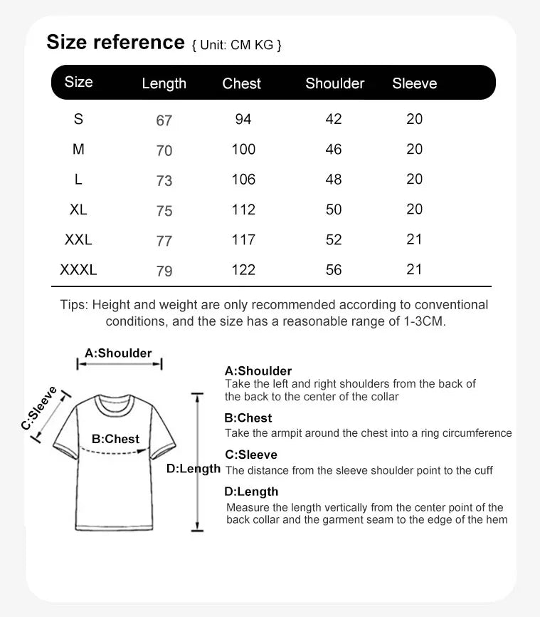 I Can Do It But I Don'T Want To Doprint Men T Shirts Summer Hip Hop Short Sleeve Cotton Y2K Loose Clothes O-Neck T-Shirt