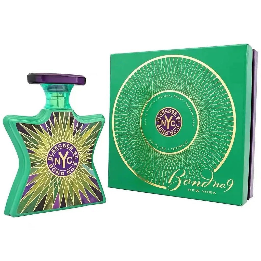 Bond No. 9 New York Bleeker Street Unisex Eau De Parfum Vanilla Jasmine Accented Scent Ideal Valentine's Day Christmas Gift