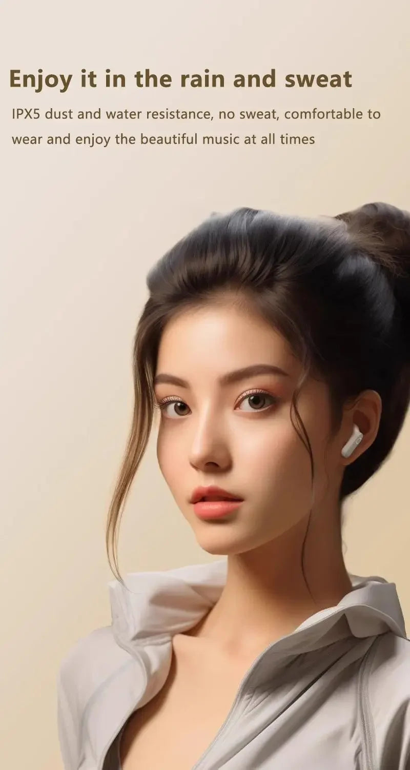 New TWS Mini Comfortable Noise-cancelling True Wireless Bluetooth Headphones With High Sound Quality Bluetooth 5.3 Earphones
