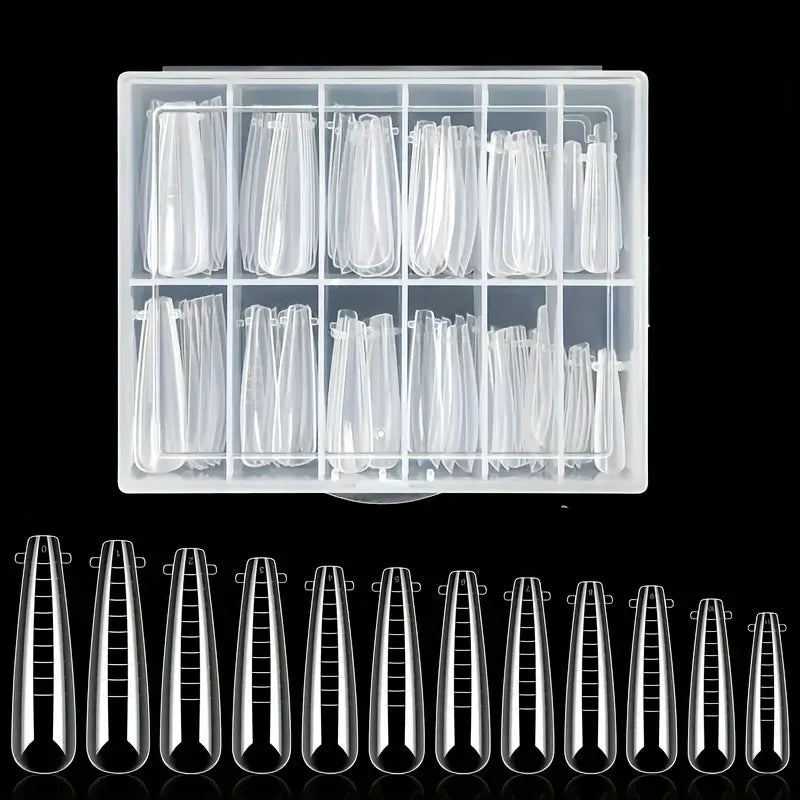 Nail art decals, nail mold- with complete scales and packaging box - is a must-have tool for nail art, salons and home use