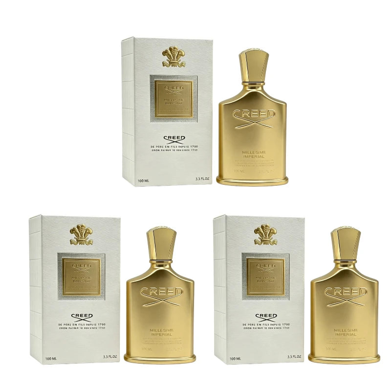 Creed Silver Mountain Water Eau De Parfum Vaporizer Top 100ml Parfum Perfumy Napoleon's Water Men's Perfume