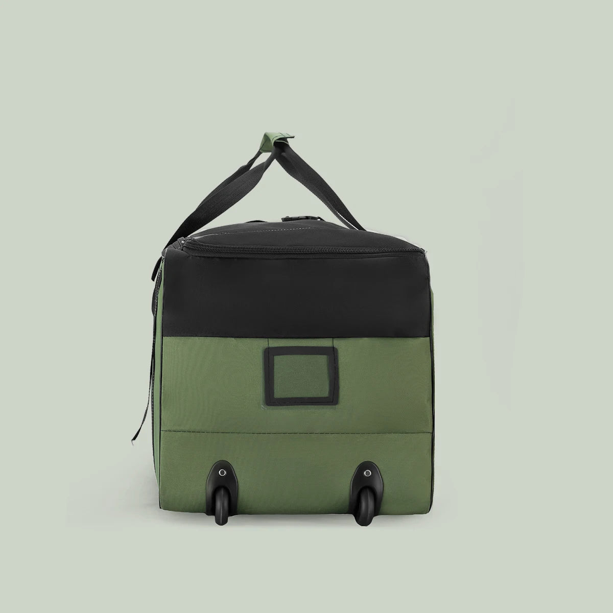Outdoor Camping Picnic Equipment Storage Box, Tent Supplies Storage Box with Wheels, Large-Capacity Oversized Travel Bag
