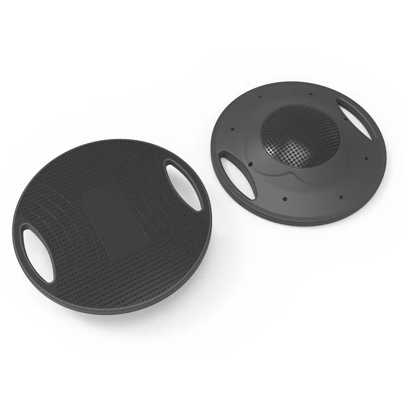 Yoga Balance Board Trainer Core Fitness Equipment Balance Plate Adult Training Board Balance Sense Training， Body Building