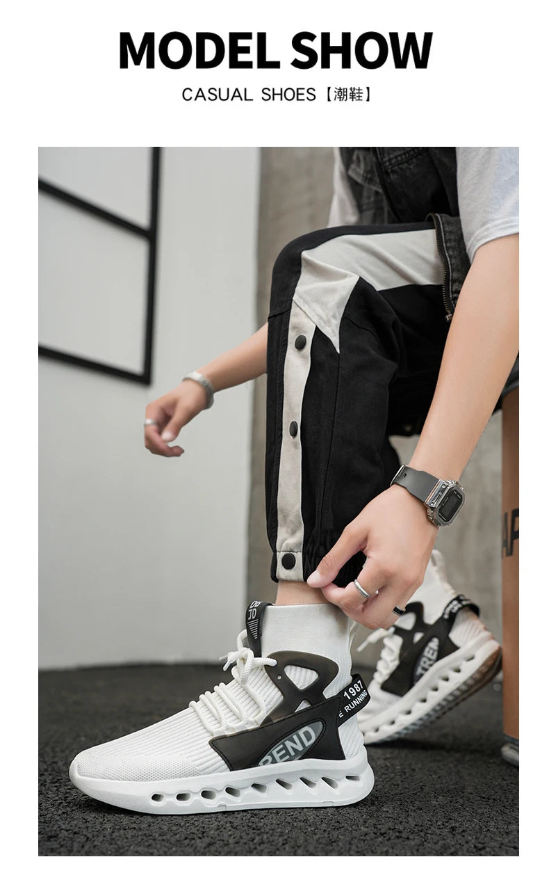Men shoes Sneakers Male tenis Luxury shoes Mens casual Trainer Race Breathable fashion loafers running Shoes for men
