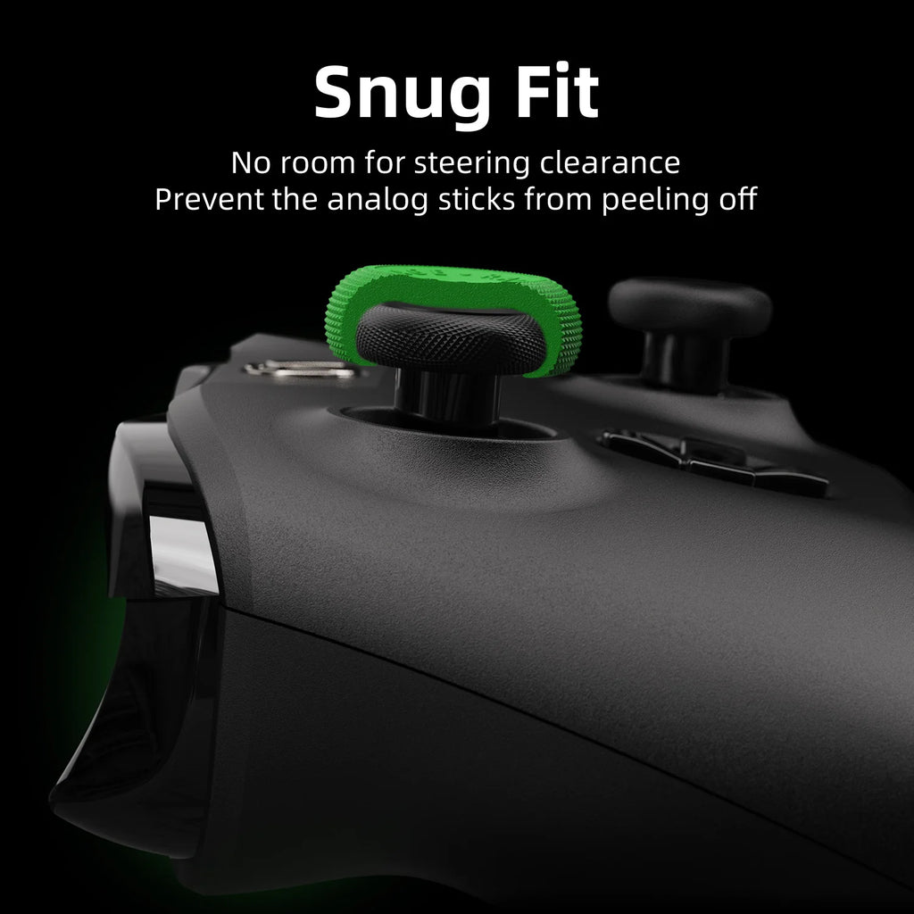 Skull & Co. Joystick Cap Thumb Grip Set FPS CQC Thumbstick Cover for ROG XBOX Ally X and Xbox Controller