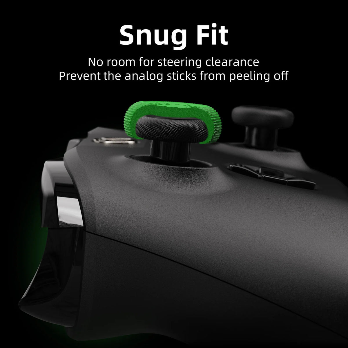 Skull & Co. Joystick Cap Thumb Grip Set FPS CQC Thumbstick Cover for ROG XBOX Ally X and Xbox Controller