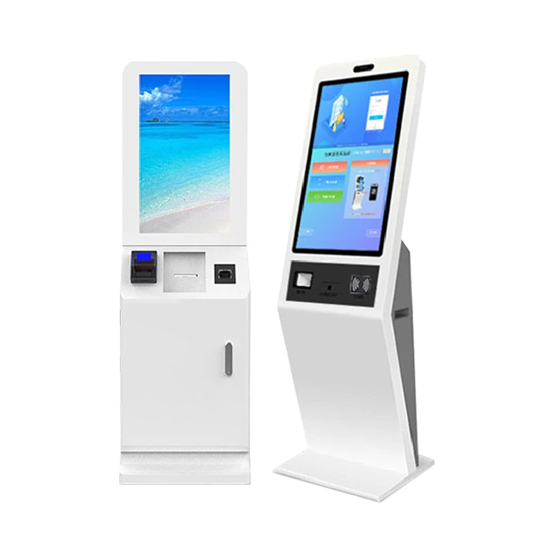 Customized Self-Service Wall-Mounted And Floor-Standing Kiosk For Order Placement Payment Kiosks