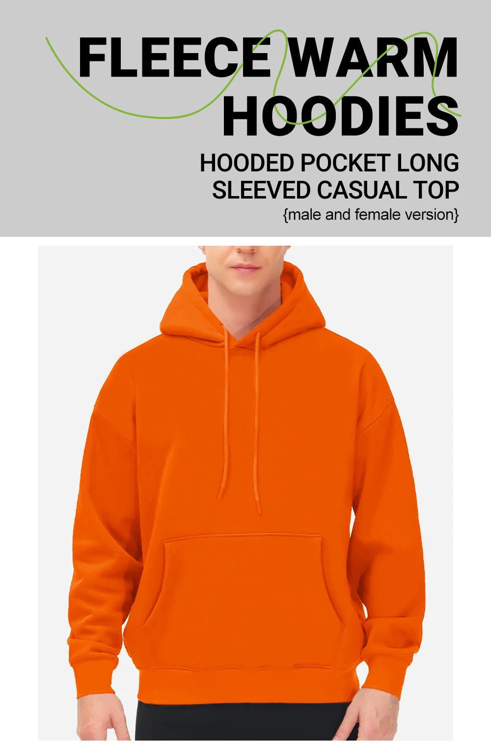 Edinburgh Scotlano Letter Prints Fleece Comfy Tops Man Loose Fashion Sweatshirts Sports Autumn Hoodie Simple Casual Streetwear