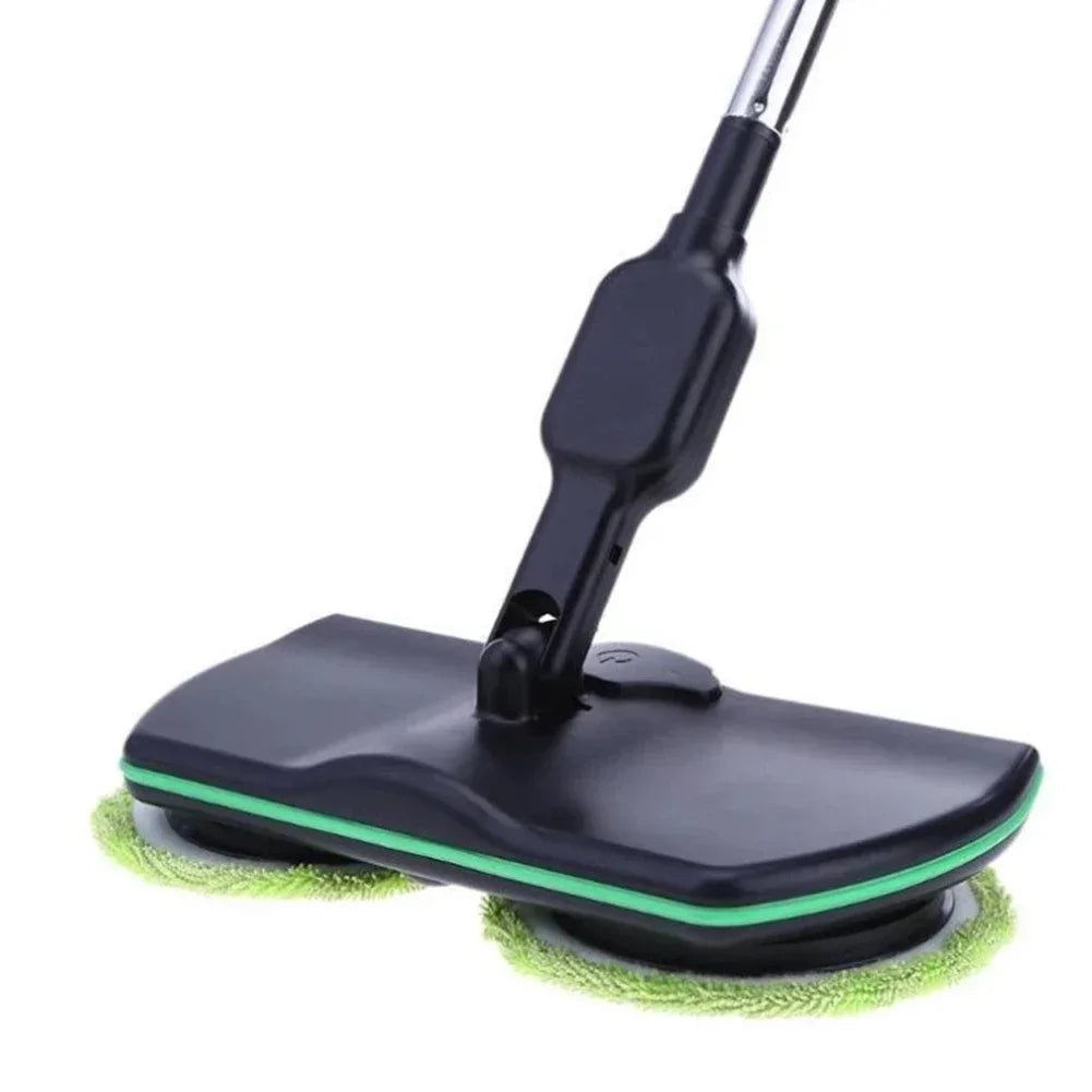 6PCS Round Wrapping Green Mopping Cloth 16cm Electric Mop Replacement Cloth Microfibre Pads Suitable For Hurricane Floating Mop