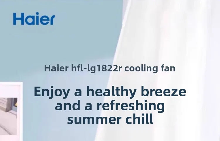 220V Haier Air Cooler Portable Cooling Fan with Water Tank for Home Use Single Cooling Type