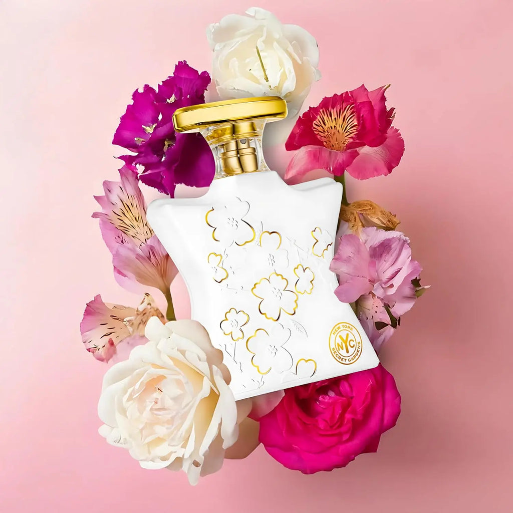 Bond No.9 New York Secret Gardens Women's Eau De Parfum 100Ml, Elegant Floral Green Designer Fragrance For Women
